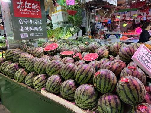 丽水今日热瓜价格行情最新,涨跌互现，市民关注度高