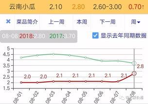 小瓜今日行情走势图,今日走势解析，涨跌背后的秘密揭晓