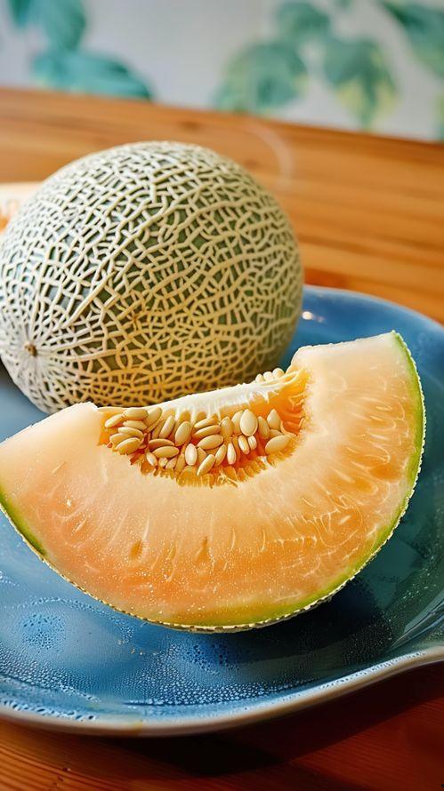 幼儿园今日美食哈密瓜,甜蜜哈密瓜盛宴