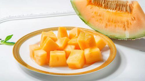 幼儿园今日美食哈密瓜,甜蜜哈密瓜盛宴