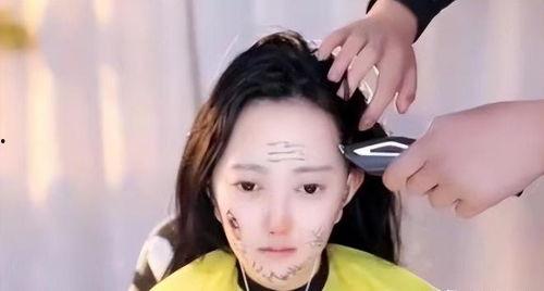 美女剃光头视频,剃发瞬间引发网友热议