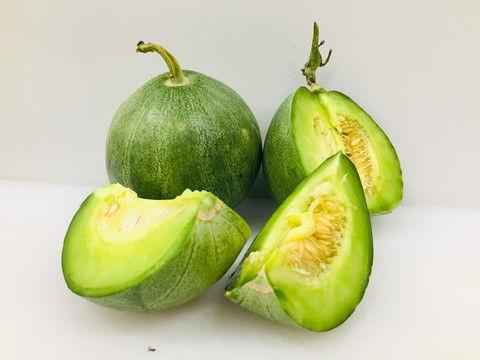 今日河北绿宝瓜价格,品质瓜果受市场青睐”