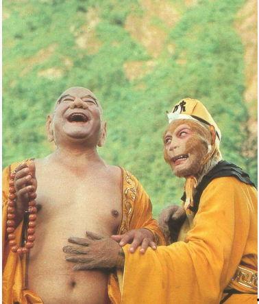 小和尚黑悟空吃瓜